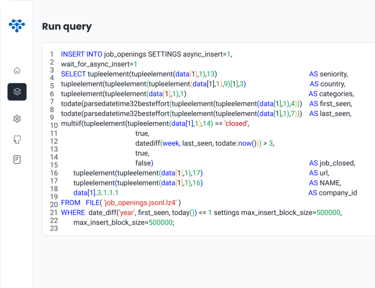 Scalable Real-Time Data Pipelines